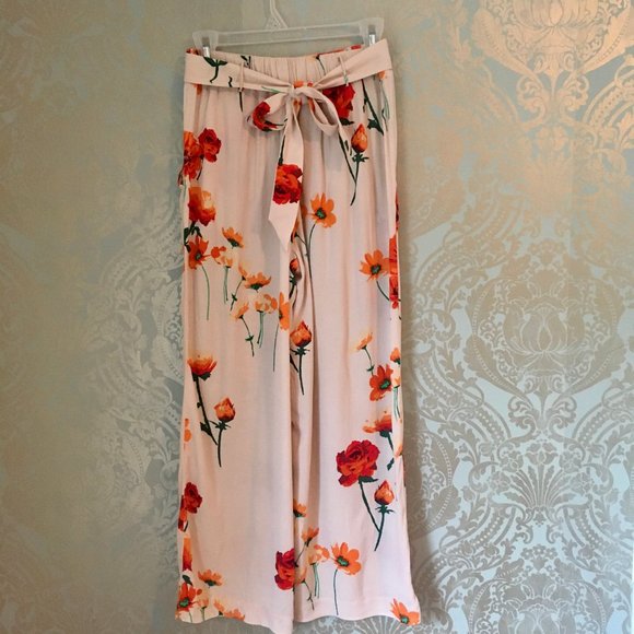 Wilfred 'Faun' Floral Wide Legged Pants Size Small - Picture 10 of 14